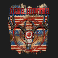 Deer Hunter 4th Of July Heavyweight Hoodie | Teevron