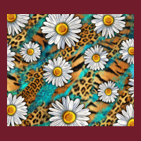 Leopard And Tiger Daisy Zipper Hoodie | Teevron