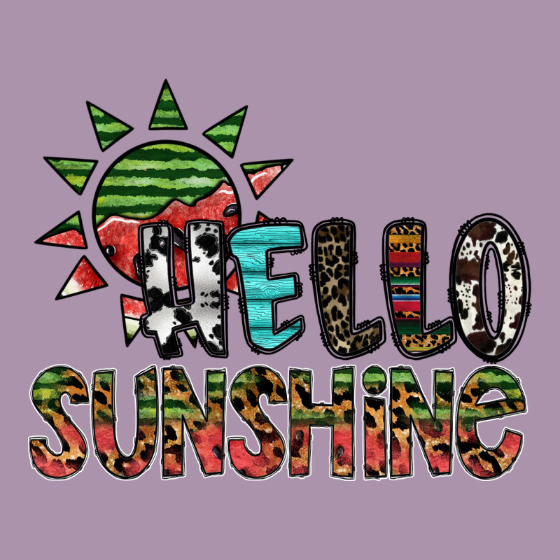 Hello Sunshine Heavyweight Hoodie by SublimationCraftShop | Teevron
