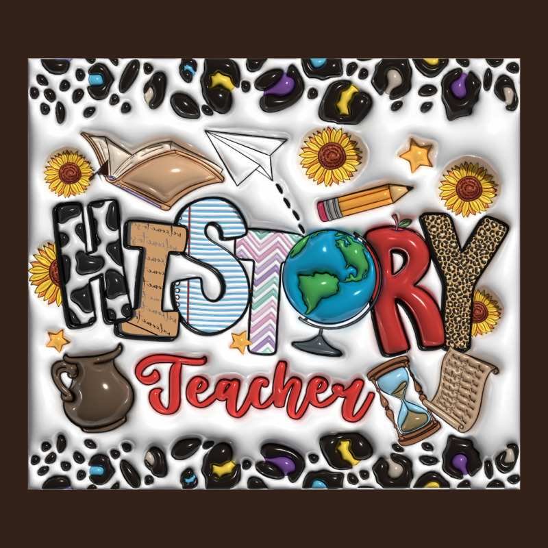 Histtory Teacher Heavy Core Tee by CowhideDigitalArt | Teevron