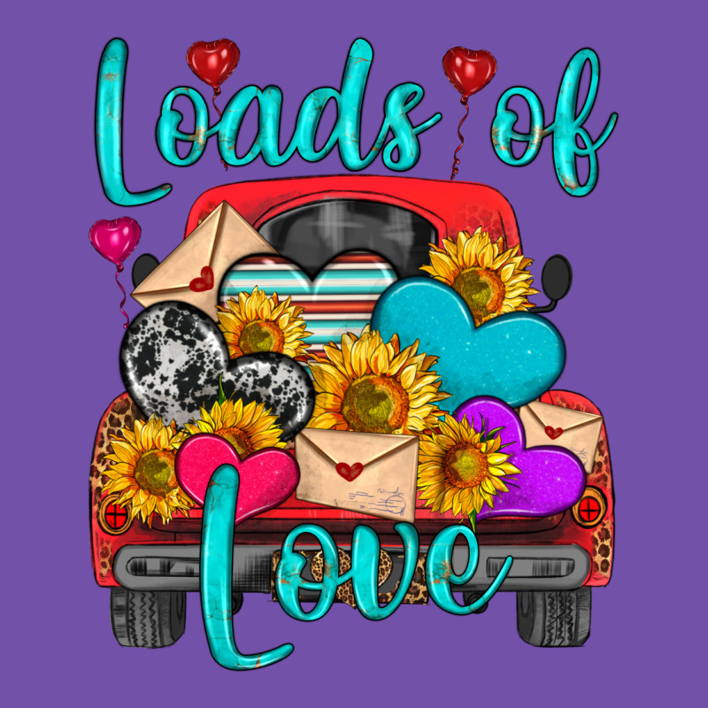 Loads Of Love With Truck Premium Sweatshirt by HRA Design Shop | Teevron