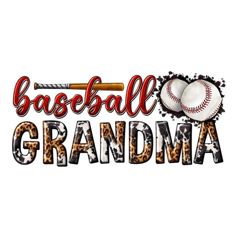 Baseball Grandma With Leopard Zipper Hoodie by texasbilliewilder | Teevron