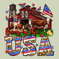 Barn In The Usa Heavyweight Hoodie | Teevron