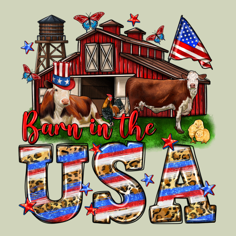 Barn In The Usa Heavyweight Hoodie by Neo Western | Teevron
