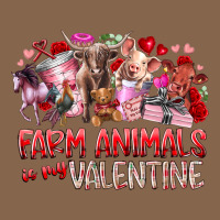 Farm Animals Is My Valentine Premium Tee | Teevron
