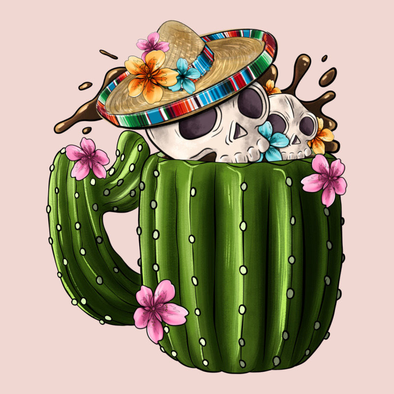 Day Of The Dead Mexican Cactus Premium Sweatshirt by FaDigitalArtStudio | Teevron