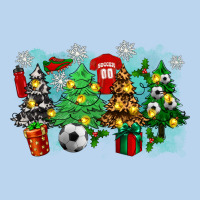 Christmas Trees With Tennis Classic Tee | Teevron