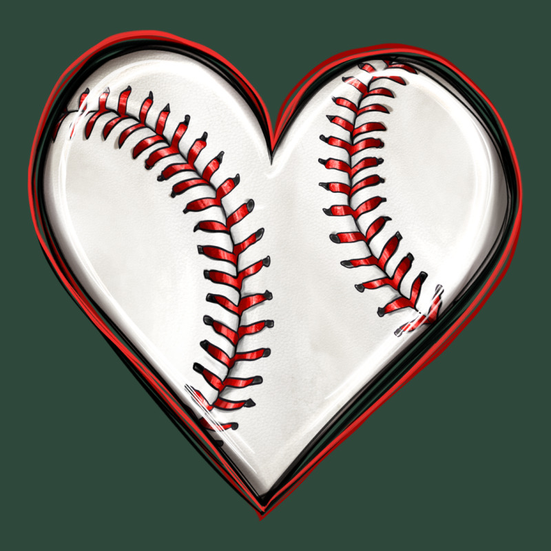 Baseball Heart Zipper Hoodie by texasbilliewilder | Teevron