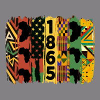 Juneteenth Brush Stroke 2 Heavyweight Hoodie | Teevron