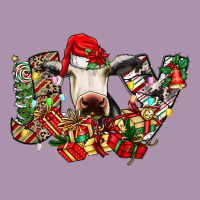 Christmas Joy Cow Heavyweight Hoodie | Teevron