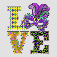 Mardi Gras Love Mask Premium Hoodie | Teevron