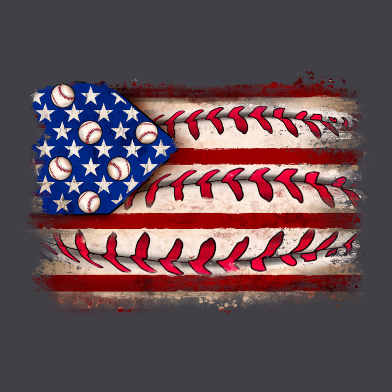 Baseball American Flag Heavyweight Hoodie by Neo Western | Teevron