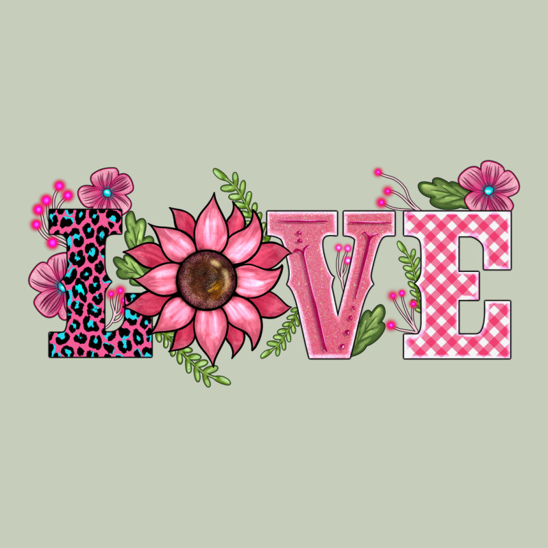 Walentine's Day Love Sunflower Long Sleeve Tee by BarkalooDesign | Teevron