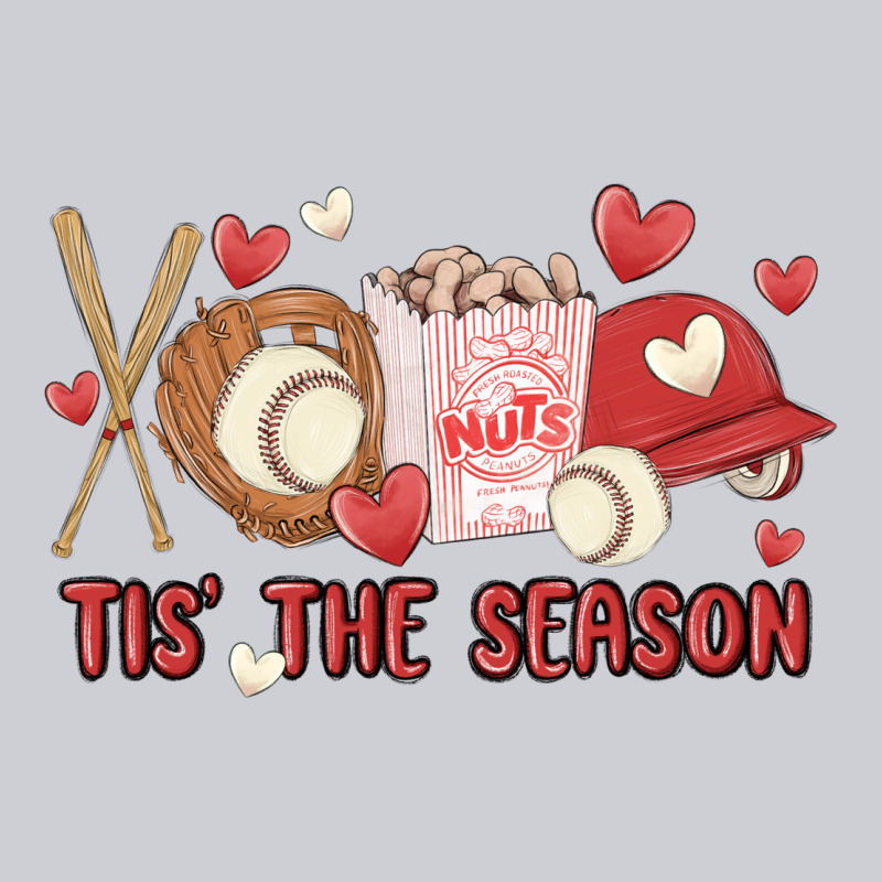 Tis The Season Baseball Urban Hoodie by MaliasSmallBusiness | Teevron