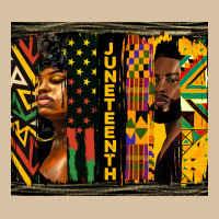 Juneteenth Tumbler Heavyweight Hoodie | Teevron