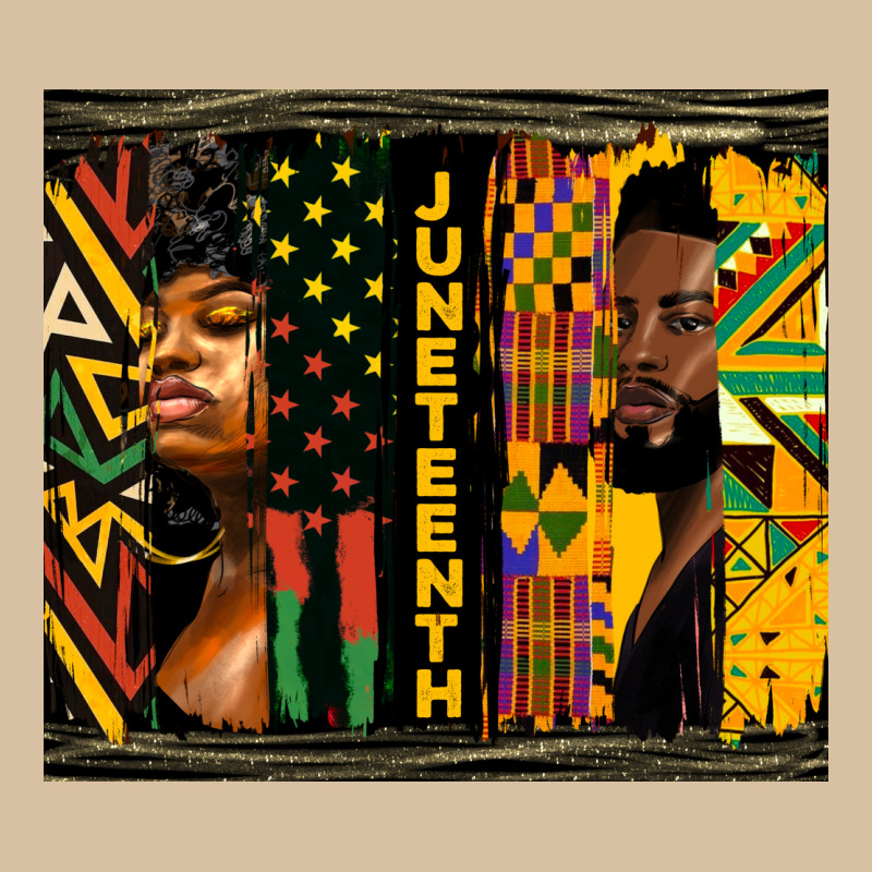 Juneteenth Tumbler Heavyweight Hoodie by HRA Design Shop | Teevron