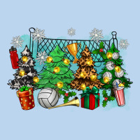 Christmas Trees With Tennis Classic Tee | Teevron