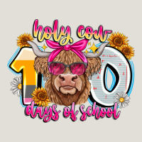 Holy Cow 100 Days Of School Heavy Core Tee | Teevron