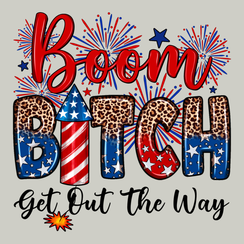 Boom Bitch Get Out The Way Heavyweight Hoodie by Neo Western | Teevron