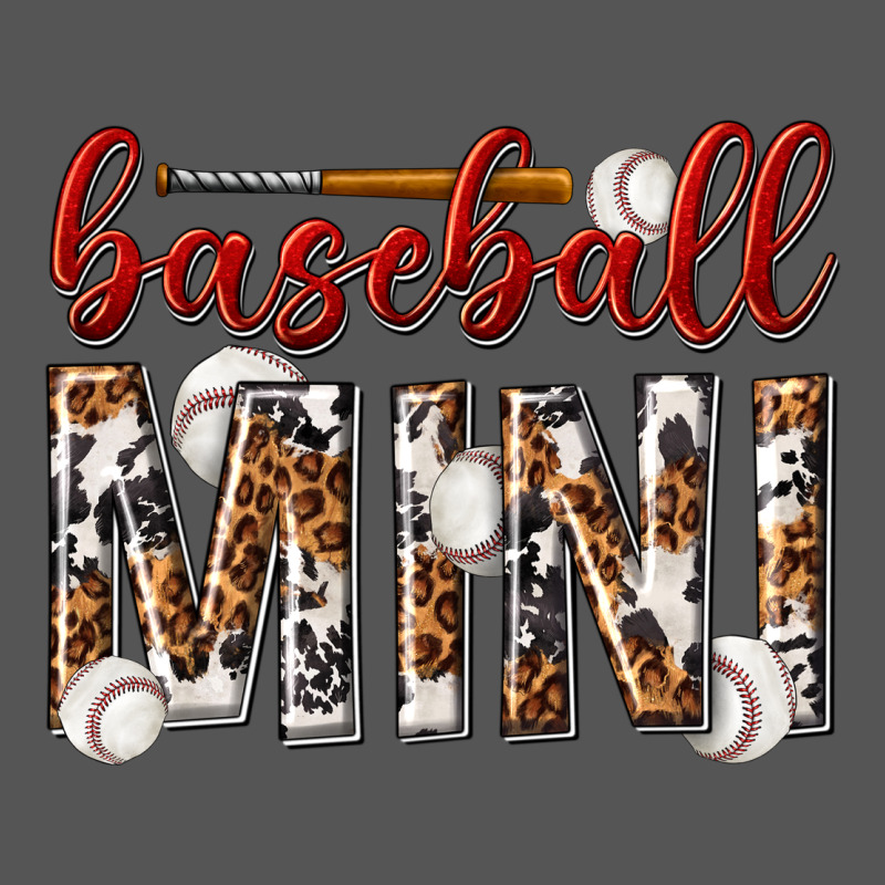 Baseball Mini With Leopard Zipper Hoodie by texasbilliewilder | Teevron