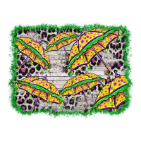 mardi gras umbrella background | Teevron