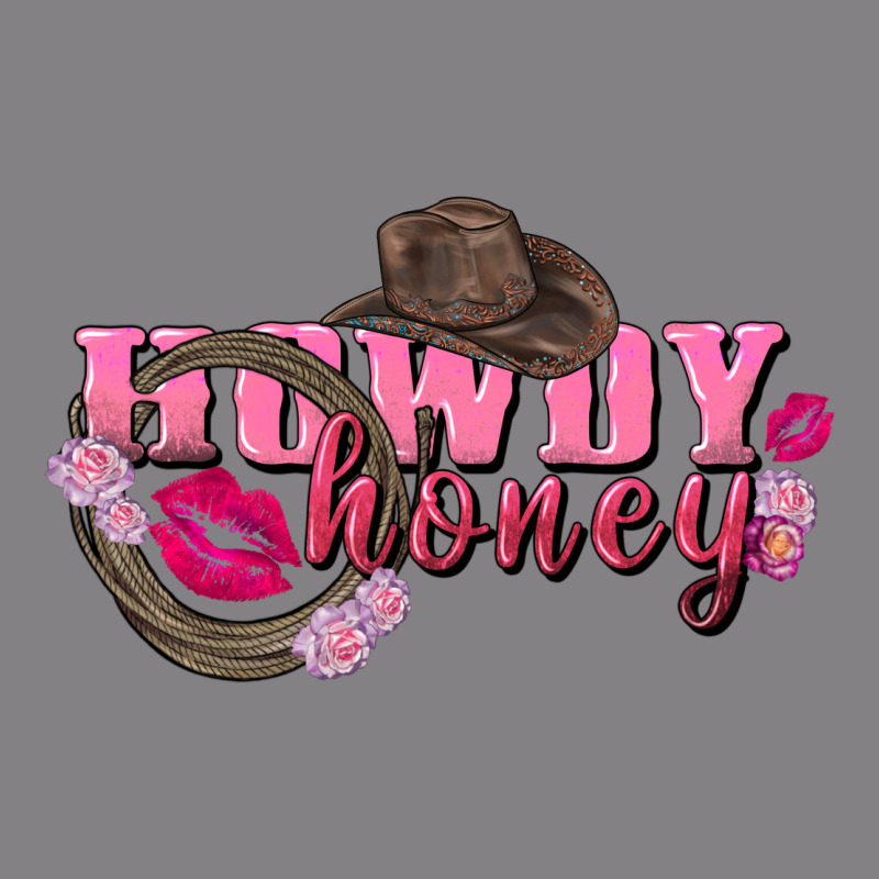 Howdy Honey Valentine's Day Heavyweight Hoodie by FaDigitalArtStudio | Teevron