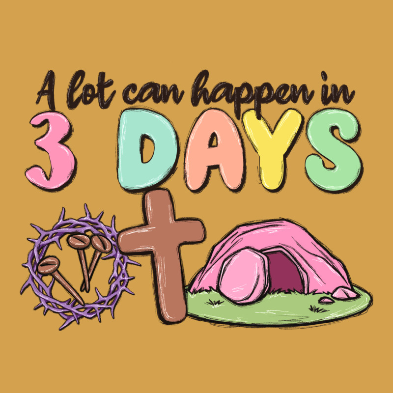 A Lot Can Happen In 3 Days Urban Hoodie by MaliasSmallBusiness | Teevron