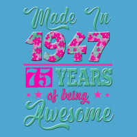 Made In 1947, 75 Years Of Being Awesome Kopya Premium Hoodie | Teevron