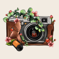 Floral Eucalyptus Film Roll Vintage Camera Premium Sweatshirt | Teevron