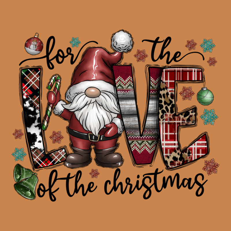 For The Love Of The Christmas Heavyweight Hoodie by CowhideDigitalArt | Teevron