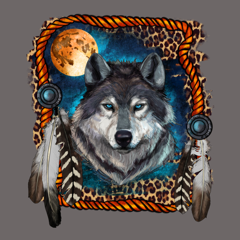 Wolf And Feathers Classic Tee by RanaPortraitStore | Teevron