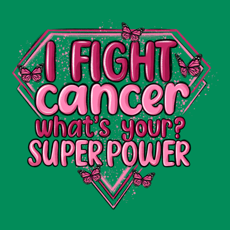 I Fight Cancer Whats Your Super Power Urban Hoodie by MaliasSmallBusiness | Teevron