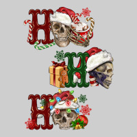 Ho Ho Ho Skull Premium Sweatshirt | Teevron