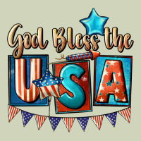 God Bless The Usa 4th Of July Heavyweight Hoodie | Teevron