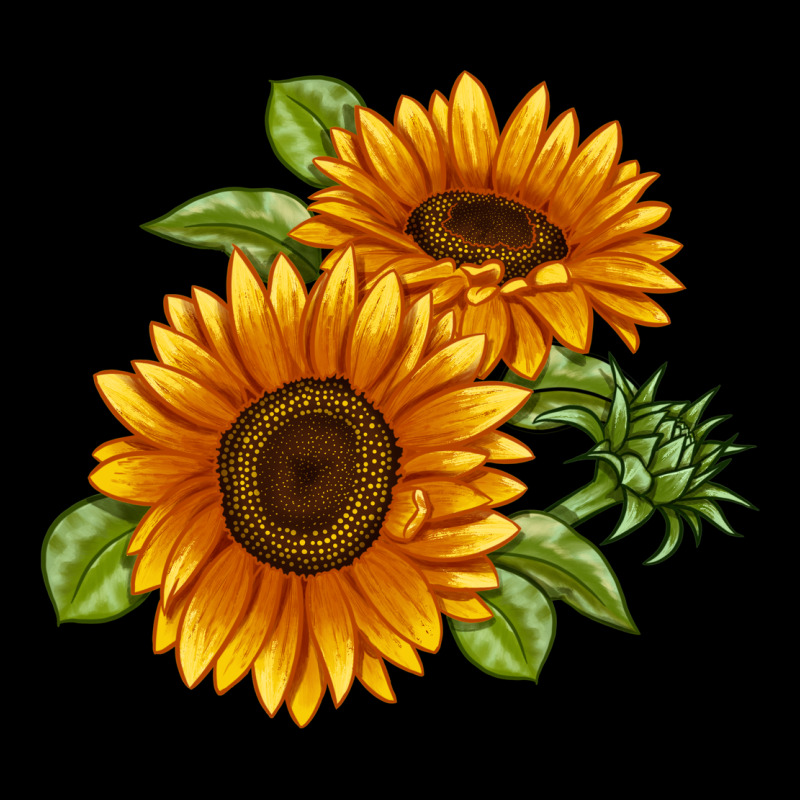 Soraya Sunflower Premium Tee by LillyAllenDesigns | Teevron
