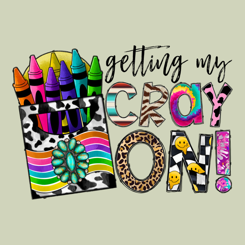 Getting My Cray On Heavyweight Hoodie by CowhideDigitalArt | Teevron