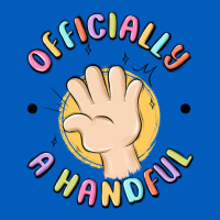 Officially A Handful Urban Hoodie | Teevron