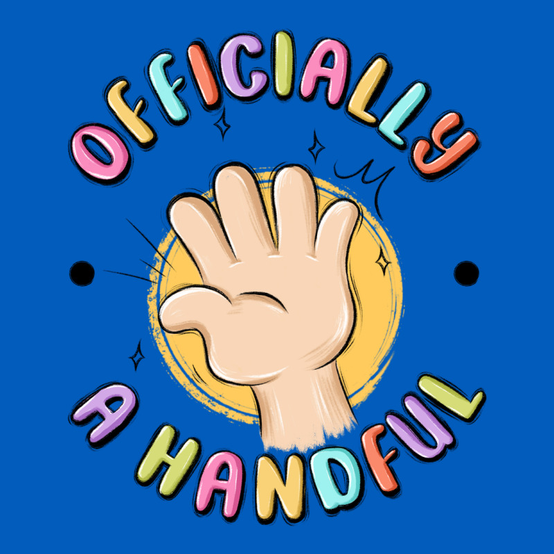 Officially A Handful Urban Hoodie by MaliasSmallBusiness | Teevron