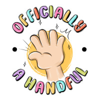 officially a handful | Teevron