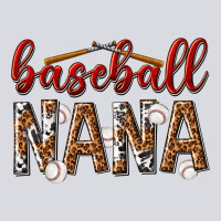 Baseball Nana With Leopard Zipper Hoodie | Teevron