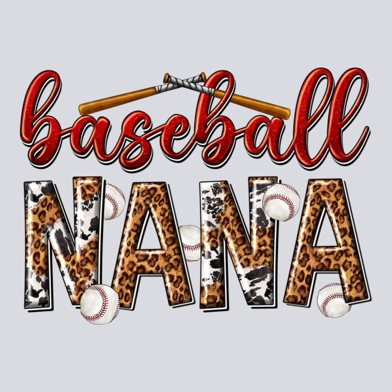Baseball Nana With Leopard Zipper Hoodie by texasbilliewilder | Teevron