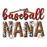 baseball nana with leopard | Teevron