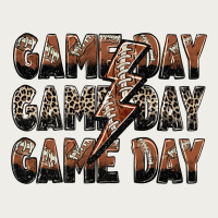 Game Day Game Day Football Lightning Bolt Zipper Hoodie | Teevron