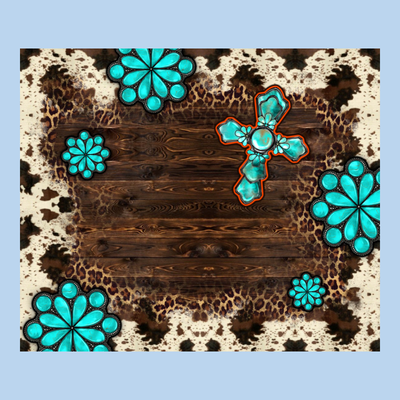 Gemstone Cross Mousepad Classic Tee by BarkalooDesign | Teevron