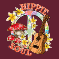 Hippie Soul With Peace Classic Tee | Teevron