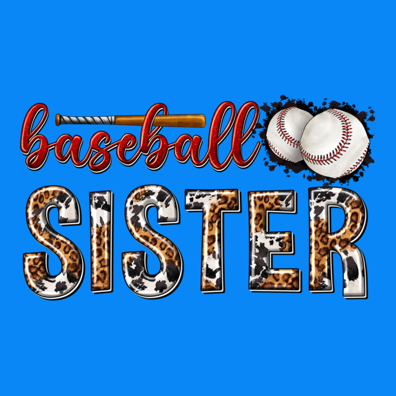 Baseball Sister With Leopard Zipper Hoodie by texasbilliewilder | Teevron