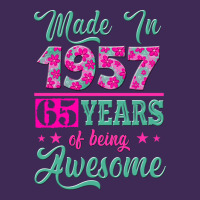 Made In 1957, 65 Years Of Being Awesome Kopya Premium Hoodie | Teevron