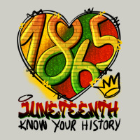 Juneteenth 1865 Graffiti Heavyweight Hoodie | Teevron