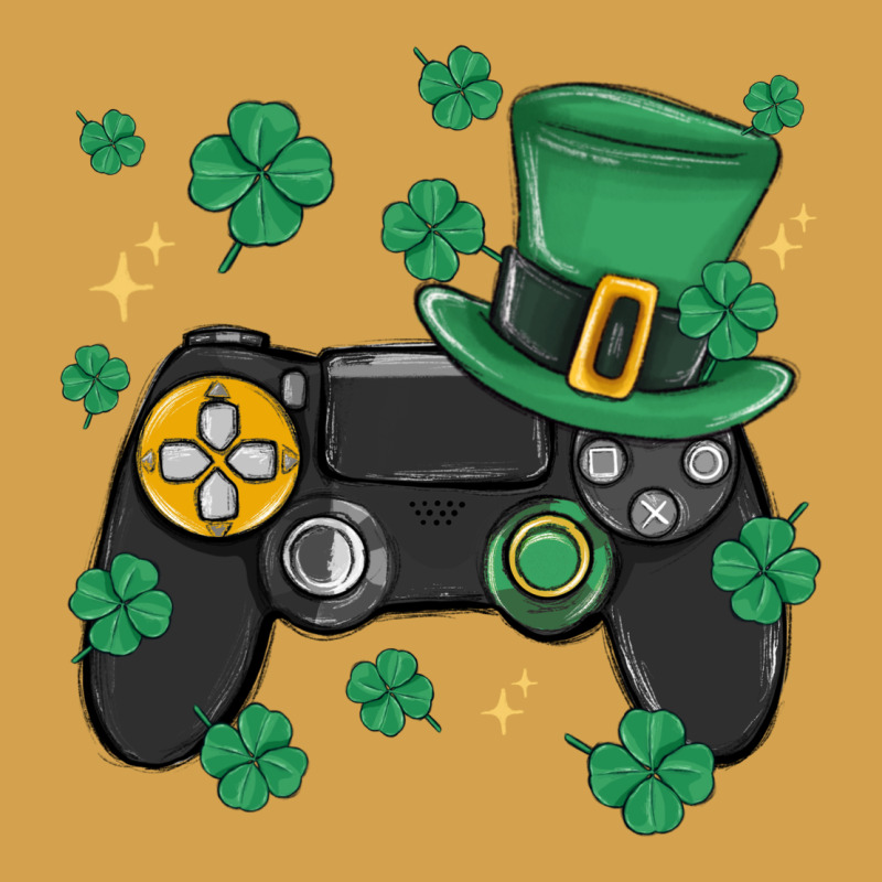 Video Game St Patricks Day Urban Hoodie by MaliasSmallBusiness | Teevron
