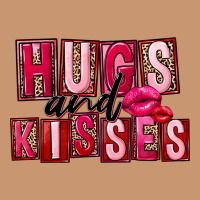 Hugs And Kisses Heavyweight Hoodie | Teevron